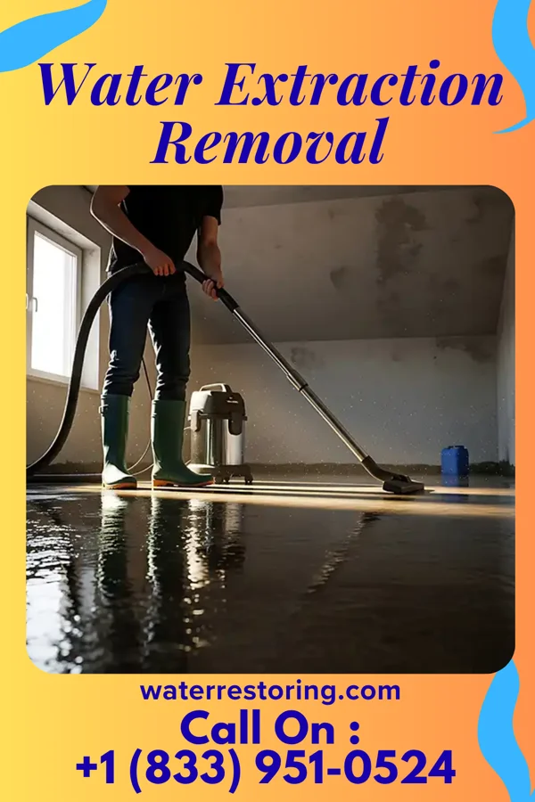 Water Extraction Removal in Grayson, GA